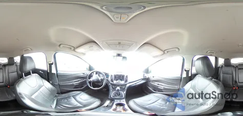 2013 Ford Escape Titanium from USA, damaged, VIN 1FMCU9J99DUC43352